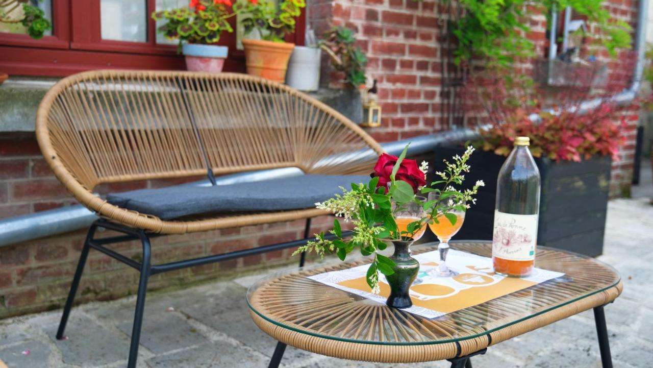 Chez Ric Et Fer Bed & Breakfast Coucy-le-Chateau-Auffrique Exterior photo