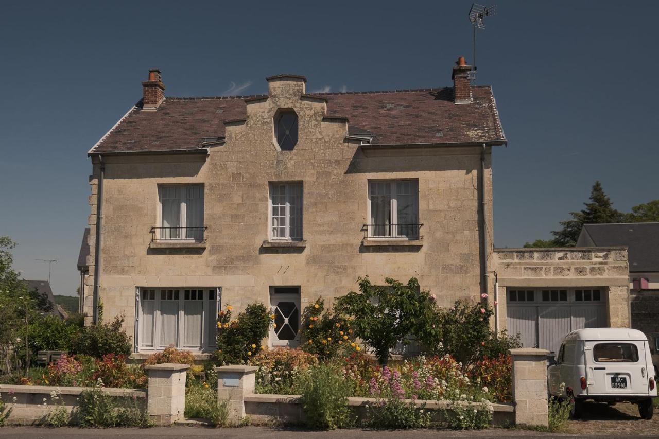 Chez Ric Et Fer Bed & Breakfast Coucy-le-Chateau-Auffrique Exterior photo