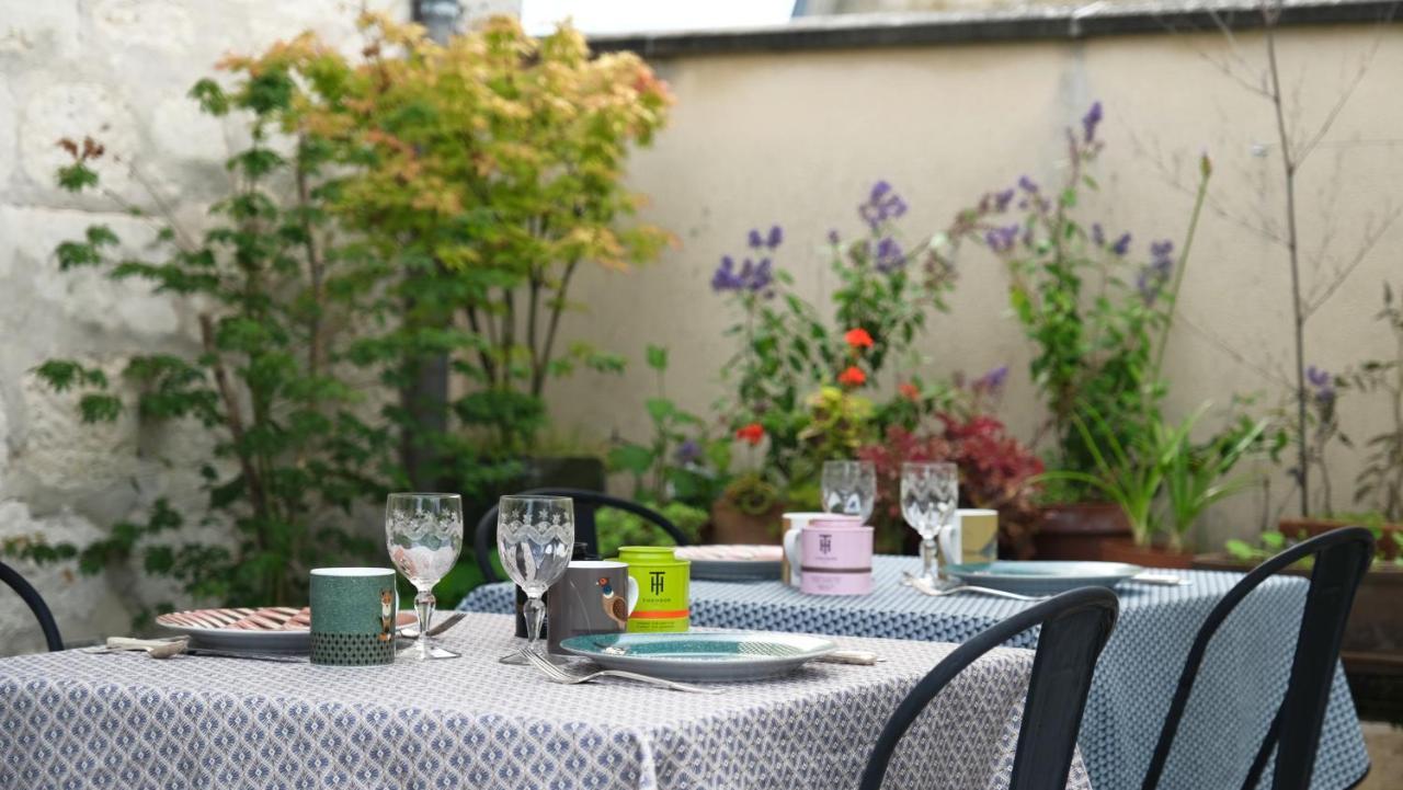 Chez Ric Et Fer Bed & Breakfast Coucy-le-Chateau-Auffrique Exterior photo