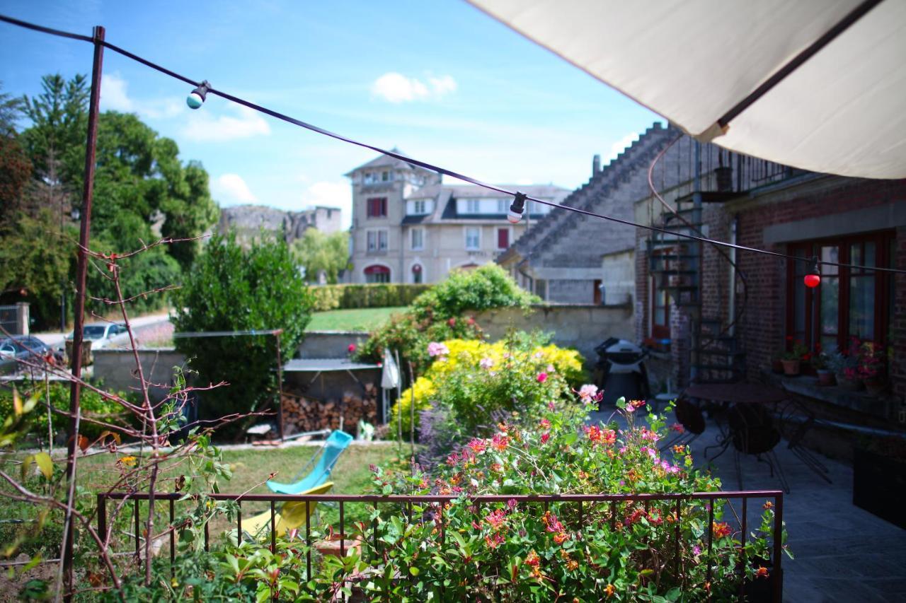 Chez Ric Et Fer Bed & Breakfast Coucy-le-Chateau-Auffrique Exterior photo