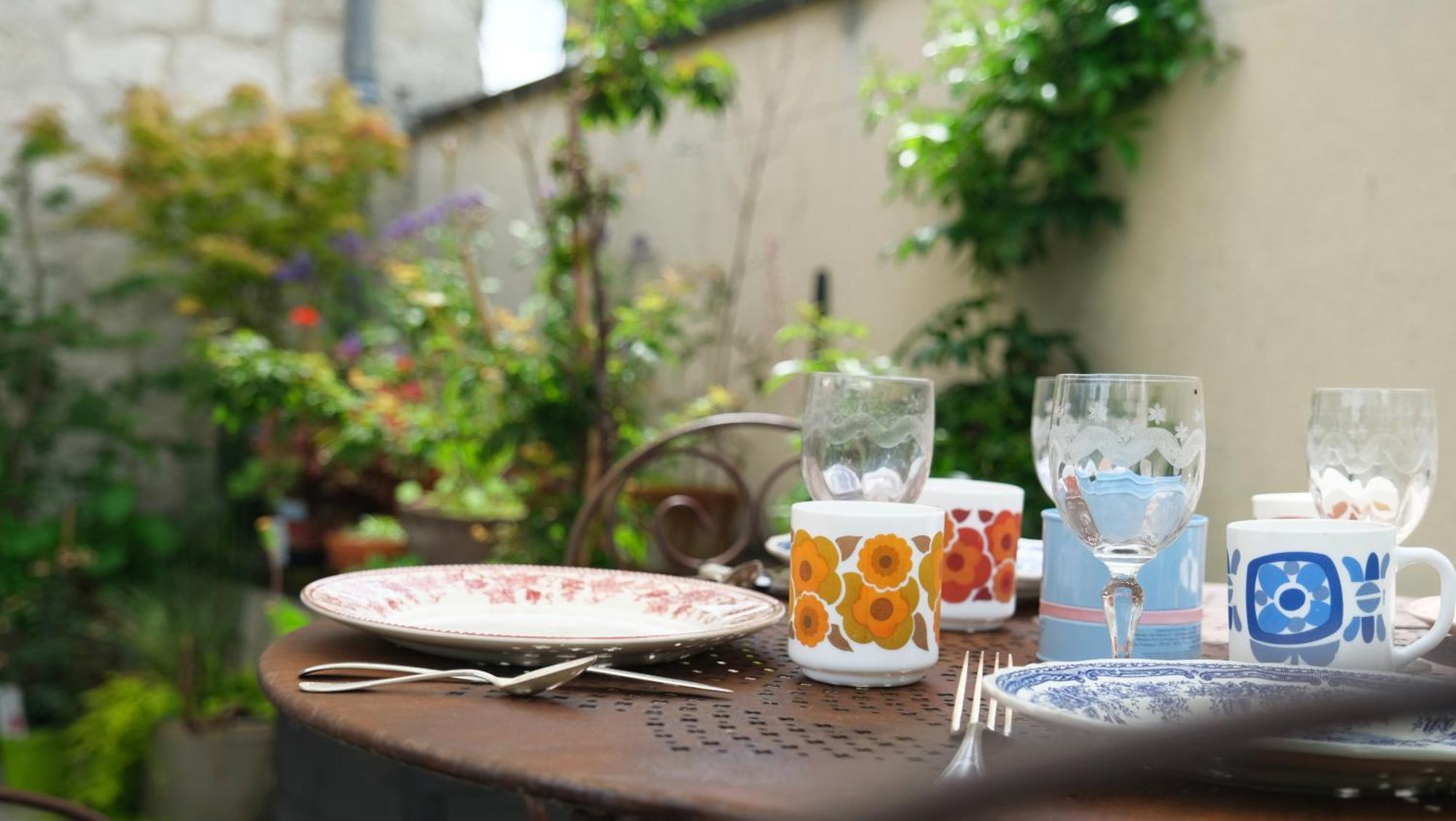 Chez Ric Et Fer Bed & Breakfast Coucy-le-Chateau-Auffrique Exterior photo