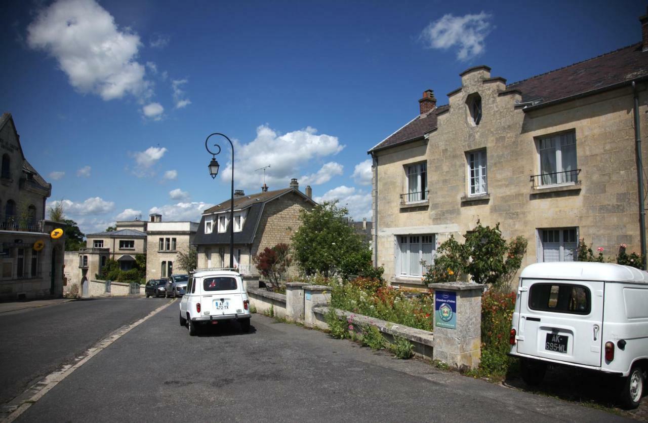 Chez Ric Et Fer Bed & Breakfast Coucy-le-Chateau-Auffrique Exterior photo